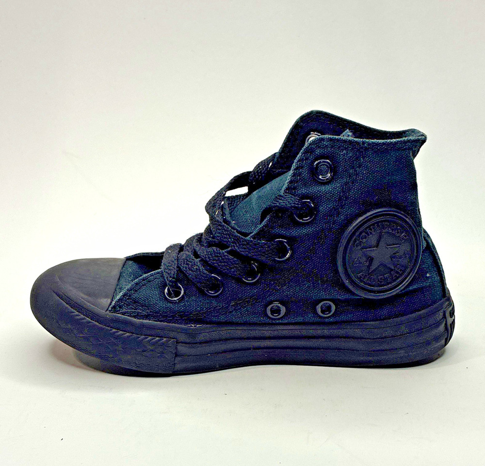 Converse Chuck Taylor All Star Youth High Top Sneakers Black US 11 EU 28 3S121